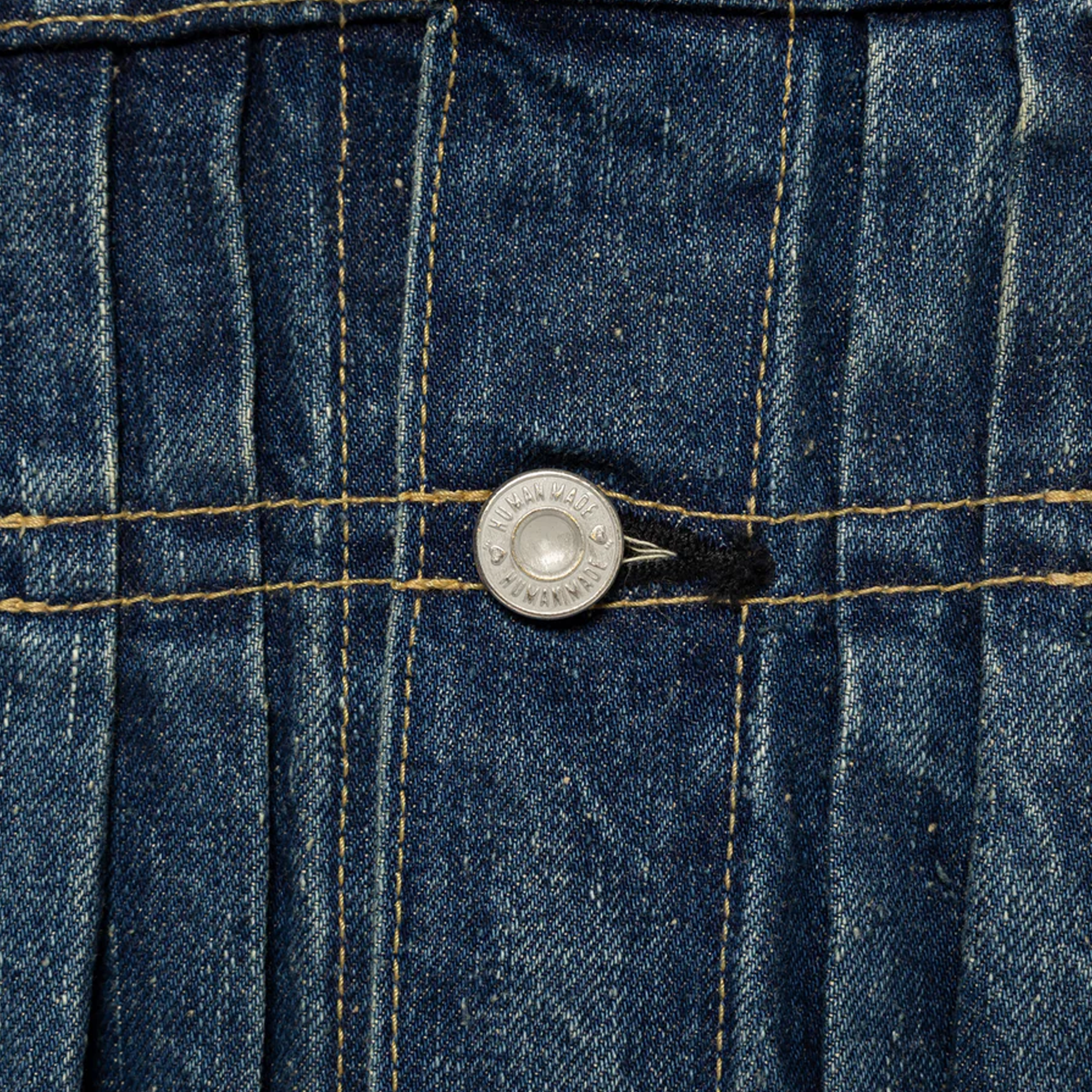 Human Made Denim Work Jacket Future Indigo HM30JK002