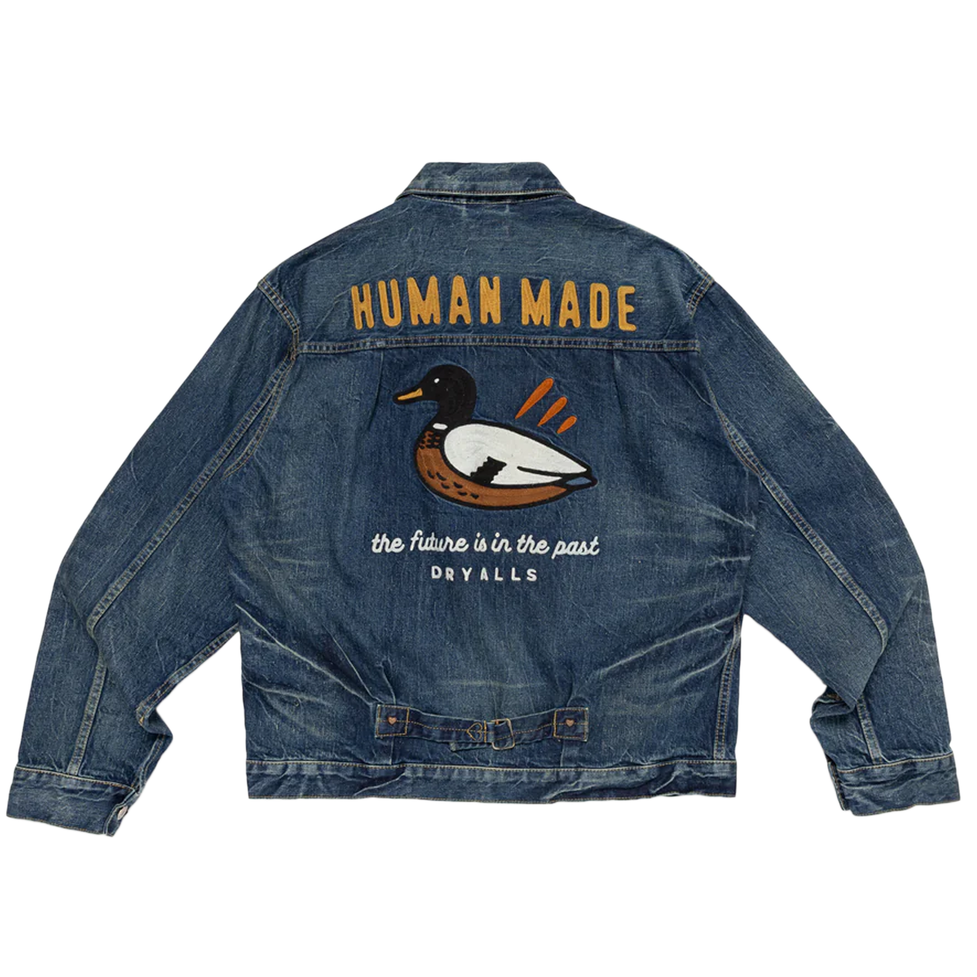 Human Made Denim Work Jacket Future Indigo HM30JK002