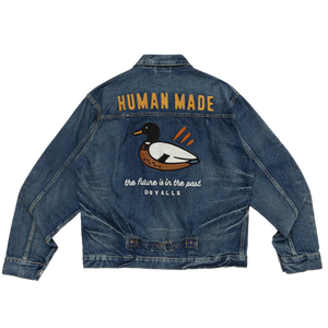 Human Made Denim Work Jacket Future Indigo HM30JK002
