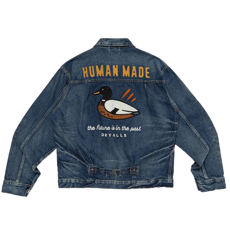 Human Made Denim Work Jacket Future Indigo HM30JK002