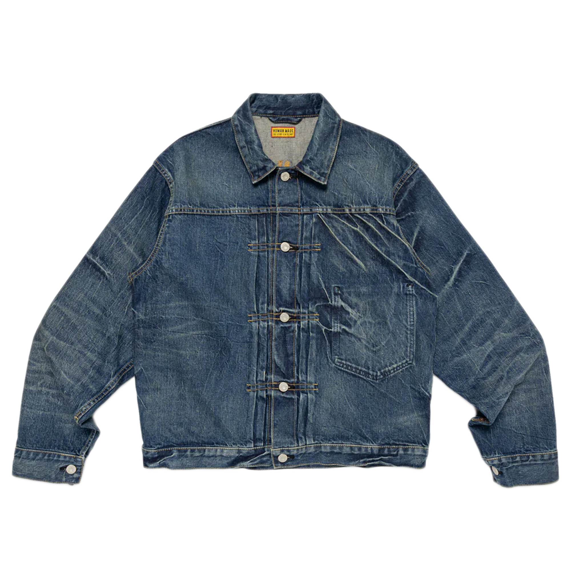 Human Made Denim Work Jacket Future Indigo HM30JK002