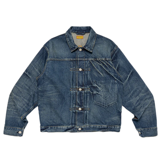 Human Made Denim Work Jacket Future Indigo HM30JK002