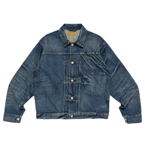 Human Made Denim Work Jacket Future Indigo HM30JK002