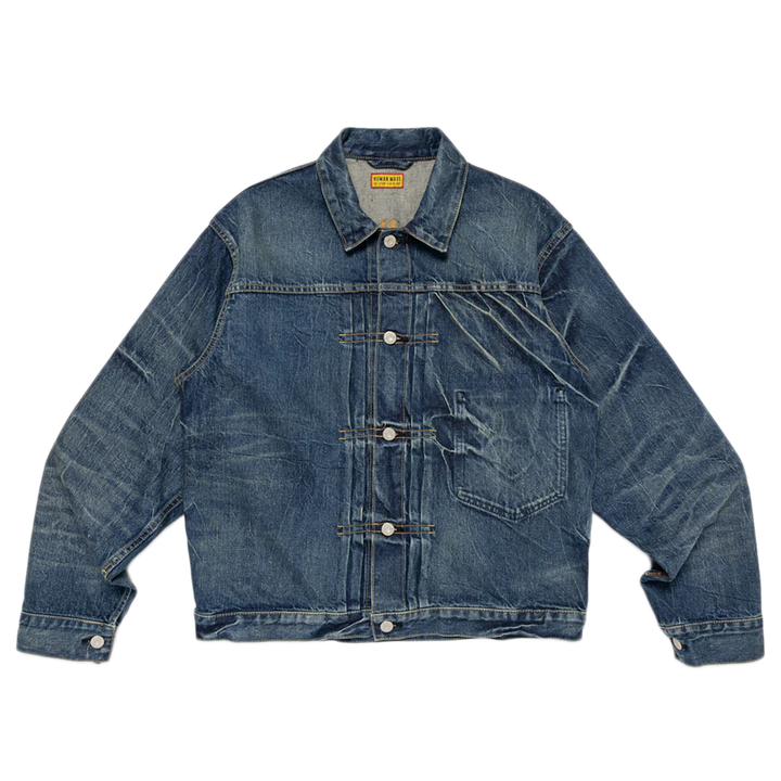 Human Made Denim Work Jacket Future Indigo HM30JK002