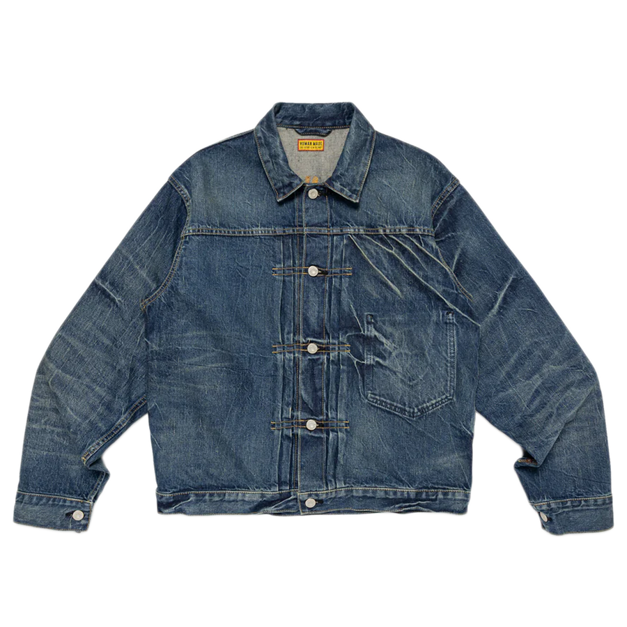 Human Made Denim Work Jacket Future Indigo HM30JK002