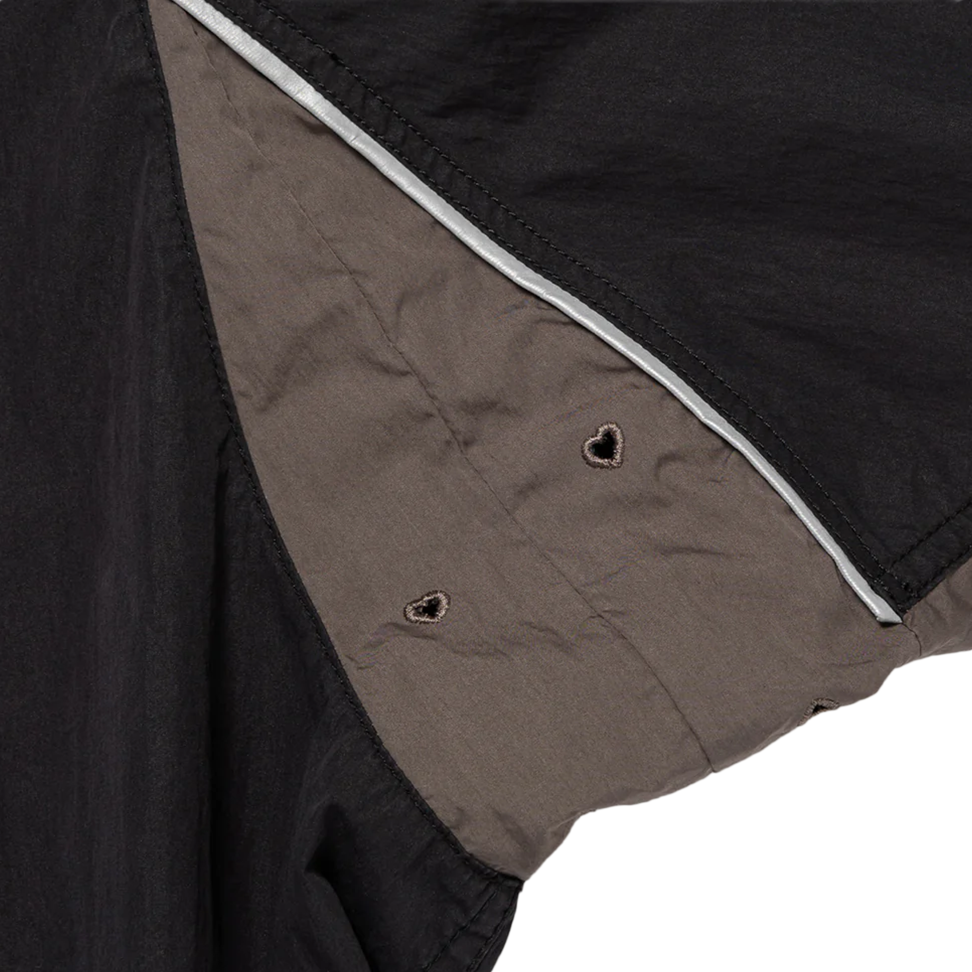 Human Made Nylon Anorak Black HM30JK032