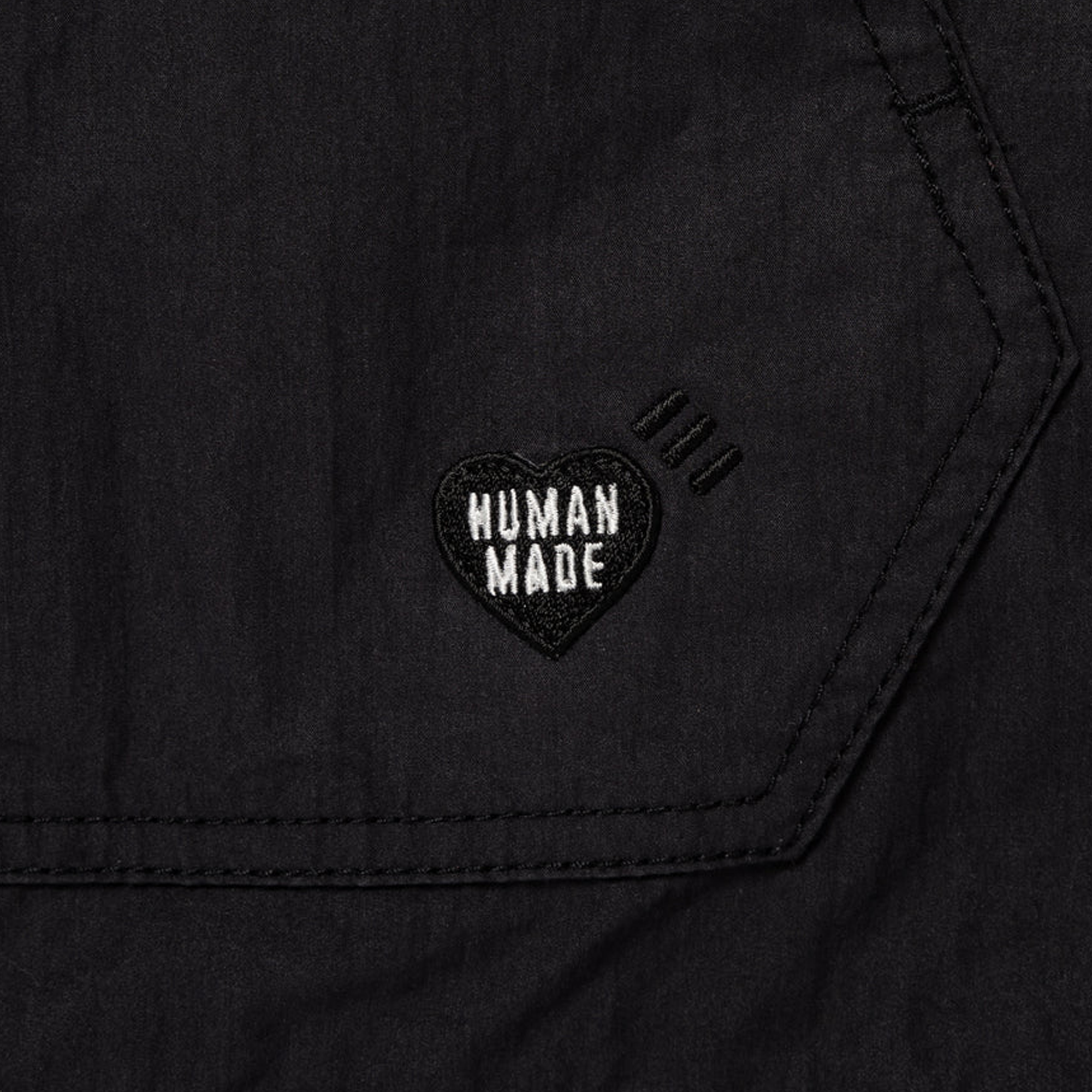 Human Made Nylon Anorak Black HM30JK032