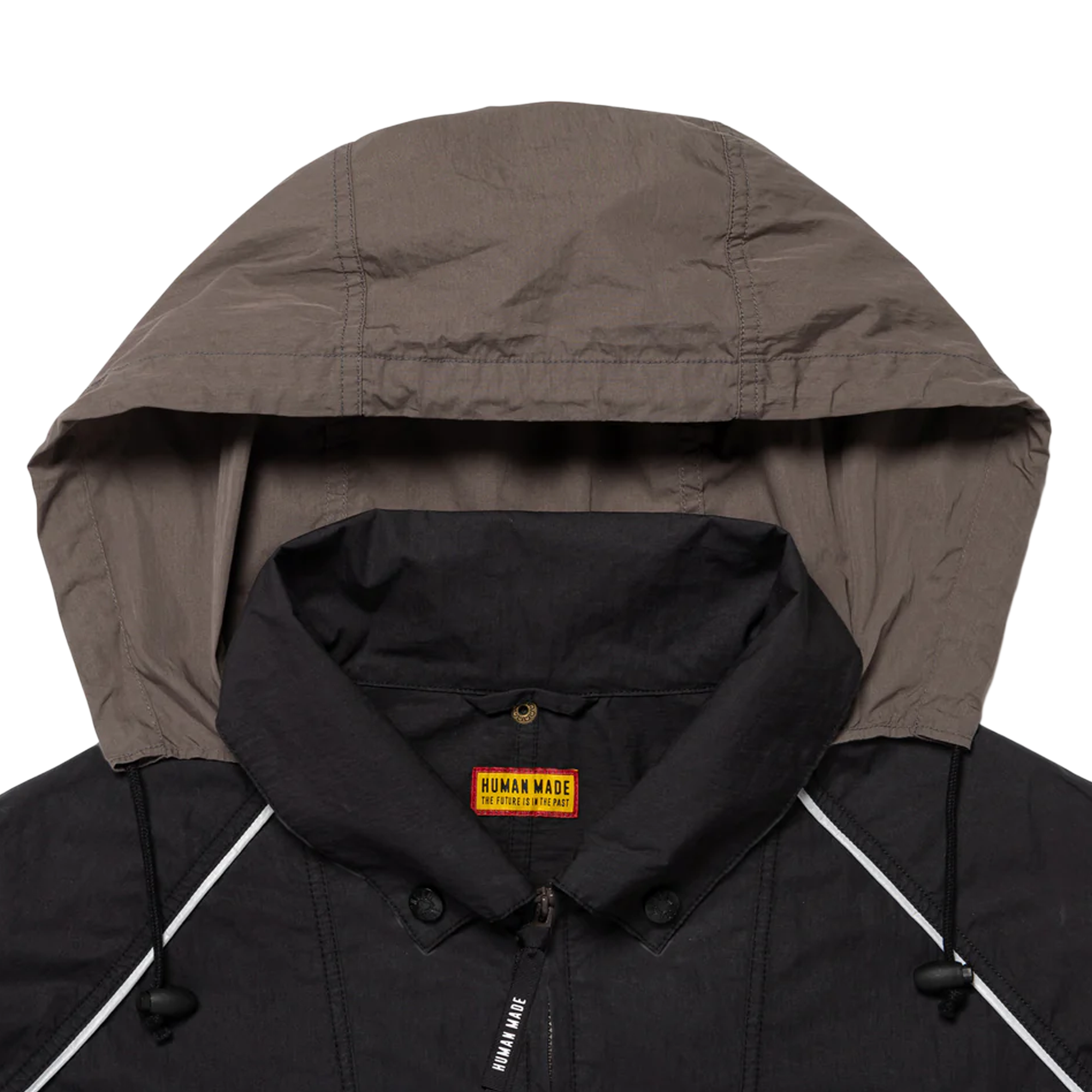 Human Made Nylon Anorak Black HM30JK032