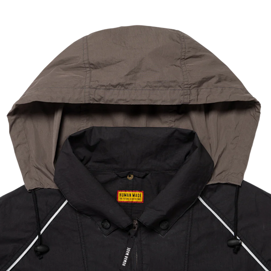 Human Made Nylon Anorak Black HM30JK032