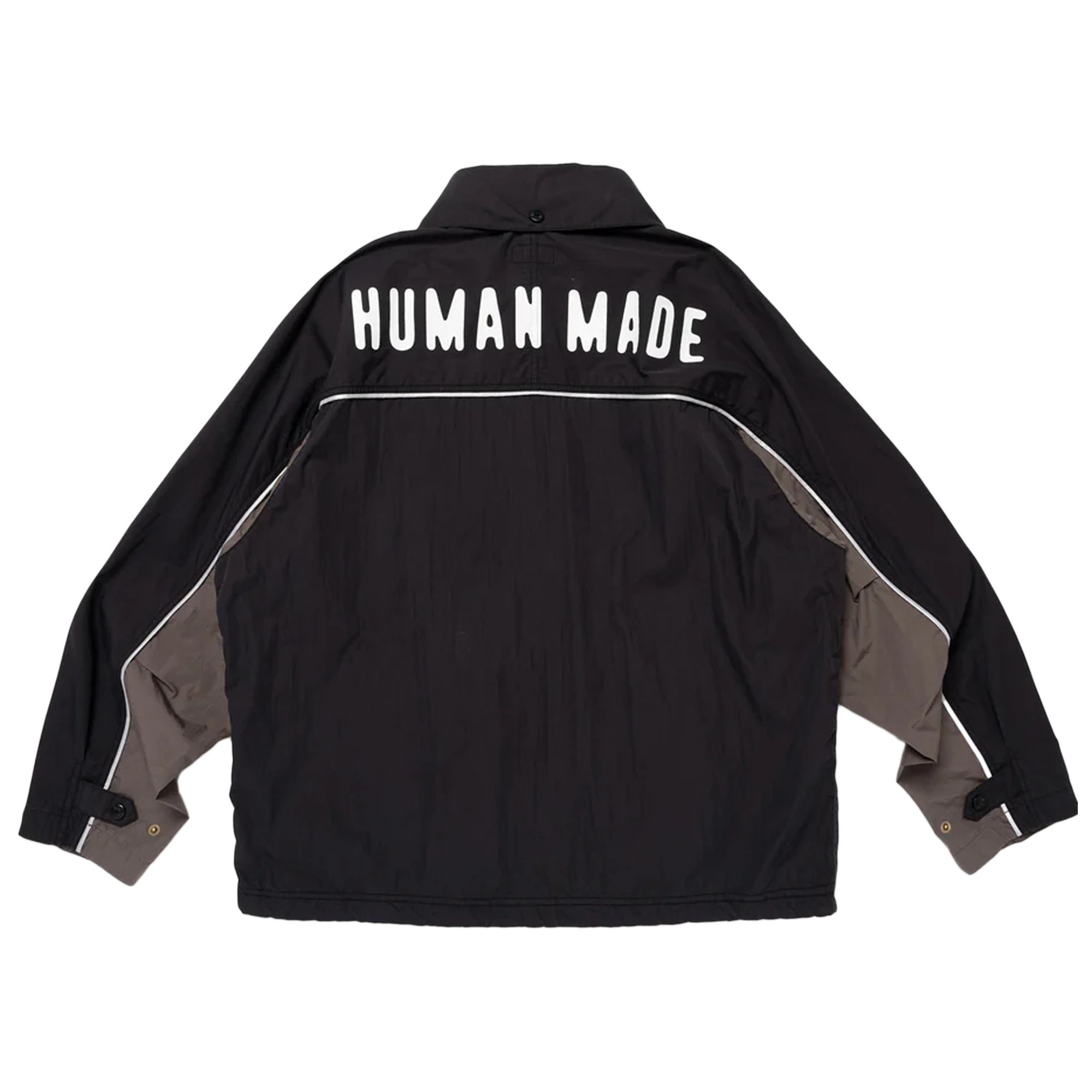 Human Made Nylon Anorak Black HM30JK032