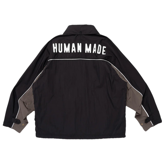 Human Made Nylon Anorak Black HM30JK032