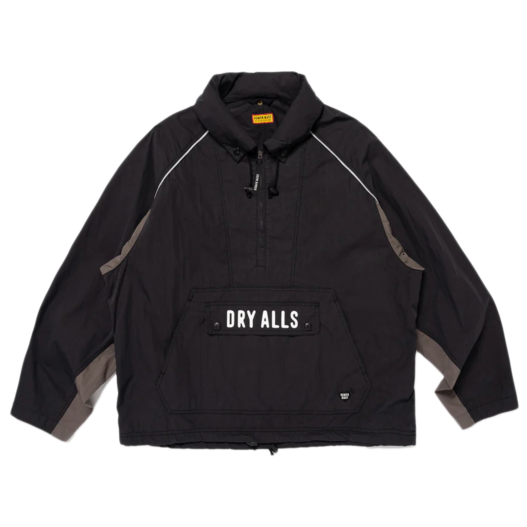 Human Made Nylon Anorak Black HM30JK032