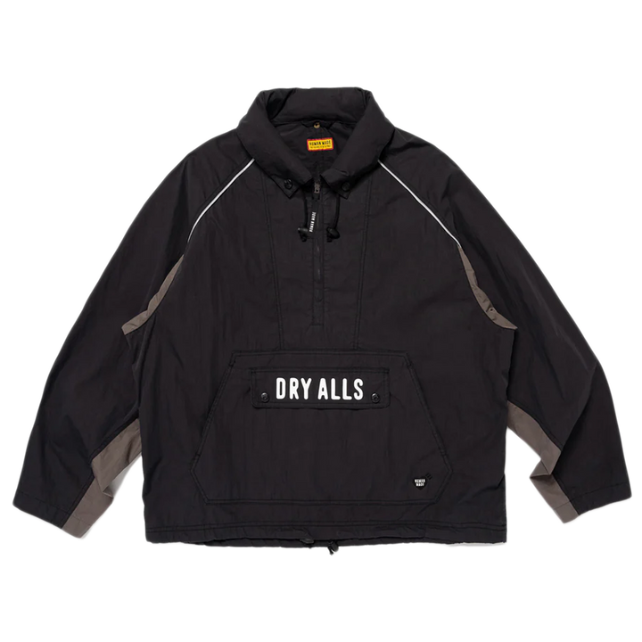 Human Made Nylon Anorak Black HM30JK032