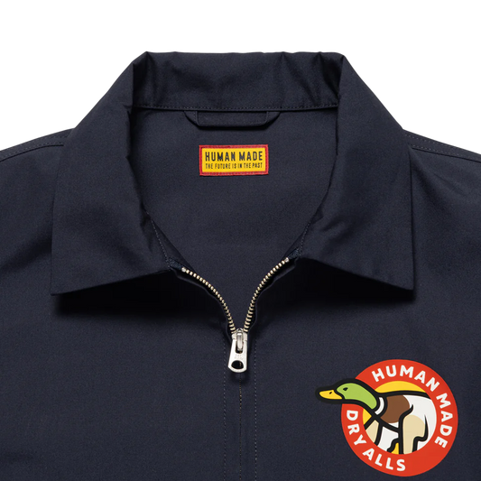 Human Made Drizzler Jacket Navy HM30JK037