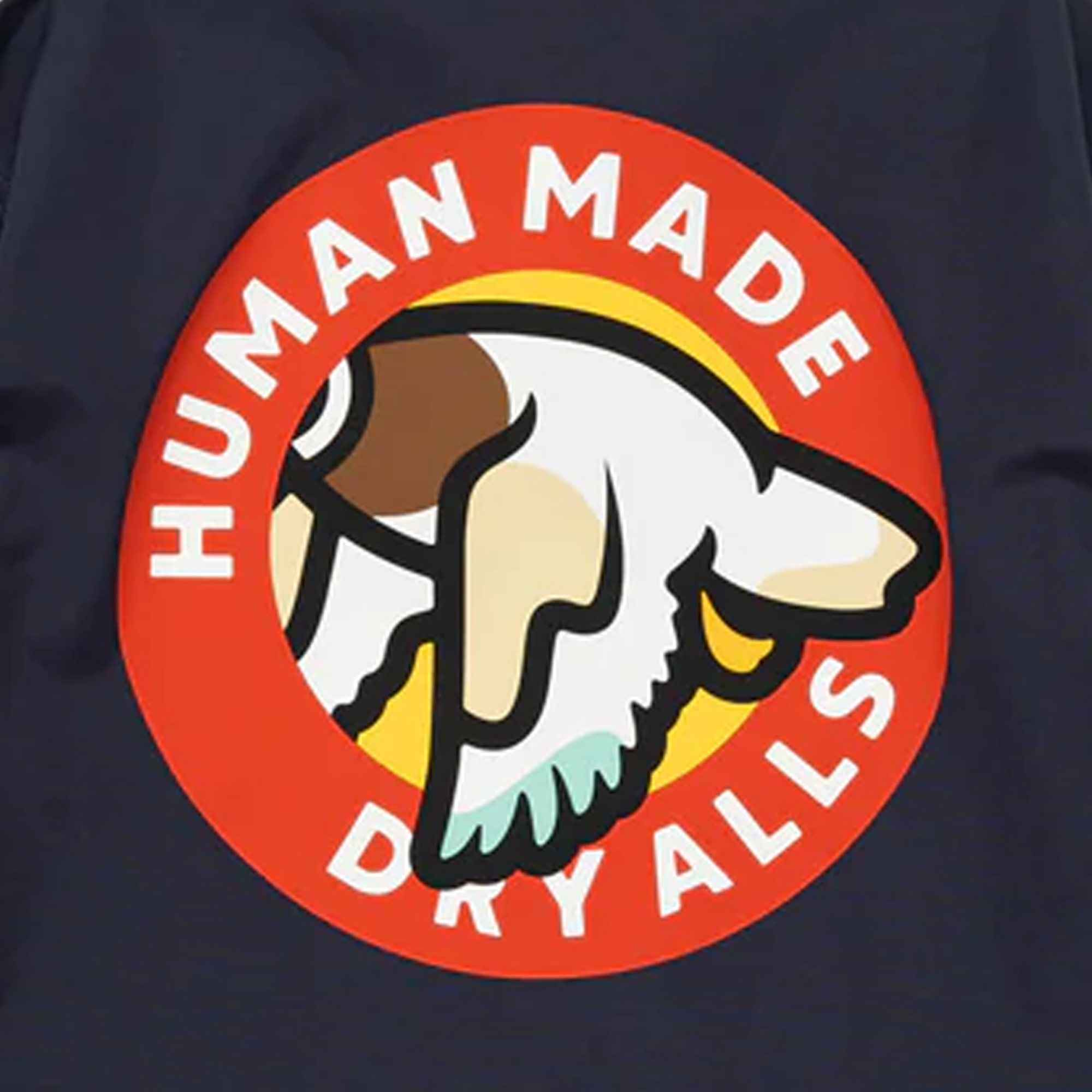 Human Made Drizzler Jacket Navy HM30JK037