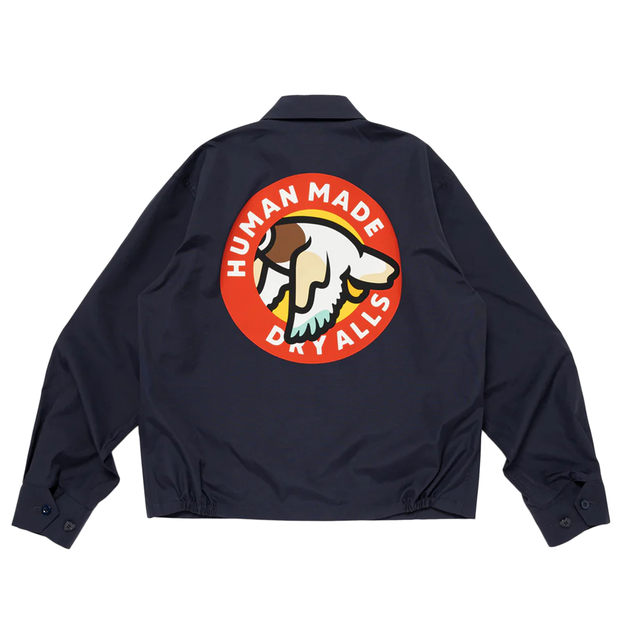 Human Made Drizzler Jacket Navy HM30JK037