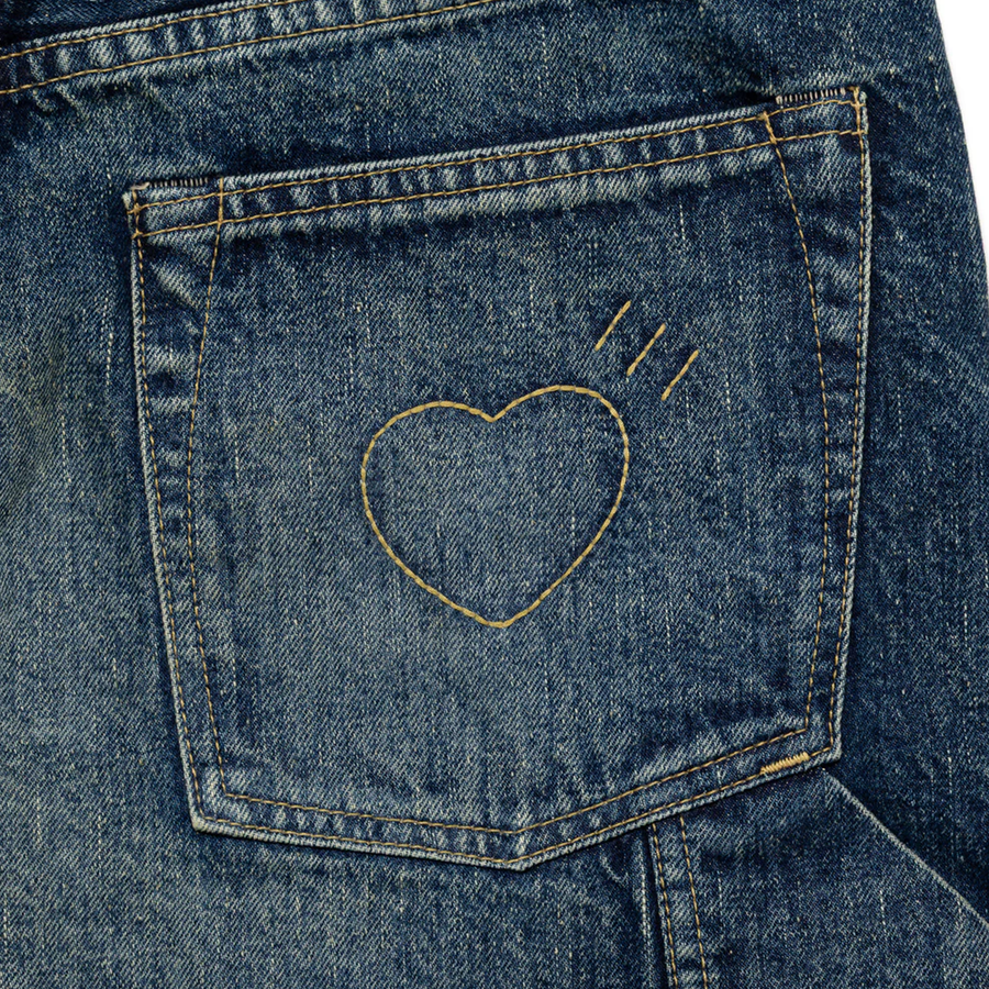 Human Made Straight Denim Pants Future Indigo HM30PT002