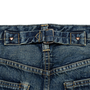 Human Made Straight Denim Pants Future Indigo HM30PT002