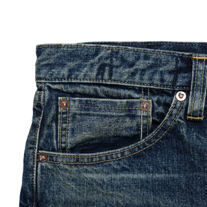 Human Made Straight Denim Pants Future Indigo HM30PT002