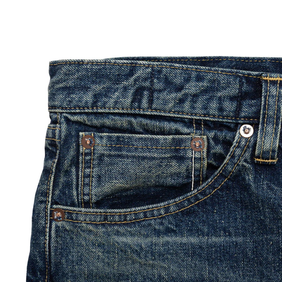 Human Made Straight Denim Pants Future Indigo HM30PT002