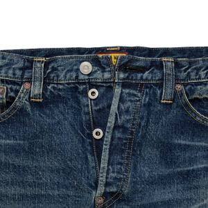 Human Made Straight Denim Pants Future Indigo HM30PT002