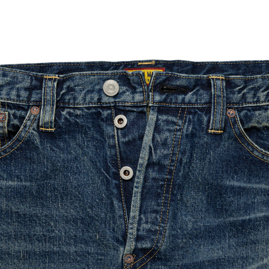 Human Made Straight Denim Pants Future Indigo HM30PT002