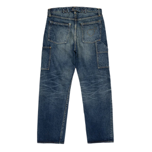 Human Made Straight Denim Pants Future Indigo HM30PT002