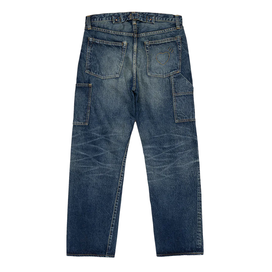 Human Made Straight Denim Pants Future Indigo HM30PT002