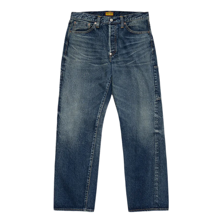 Human Made Straight Denim Pants Future Indigo HM30PT002