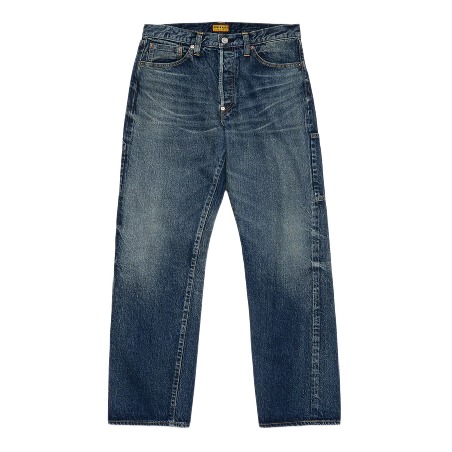 Human Made Straight Denim Pants Future Indigo HM30PT002