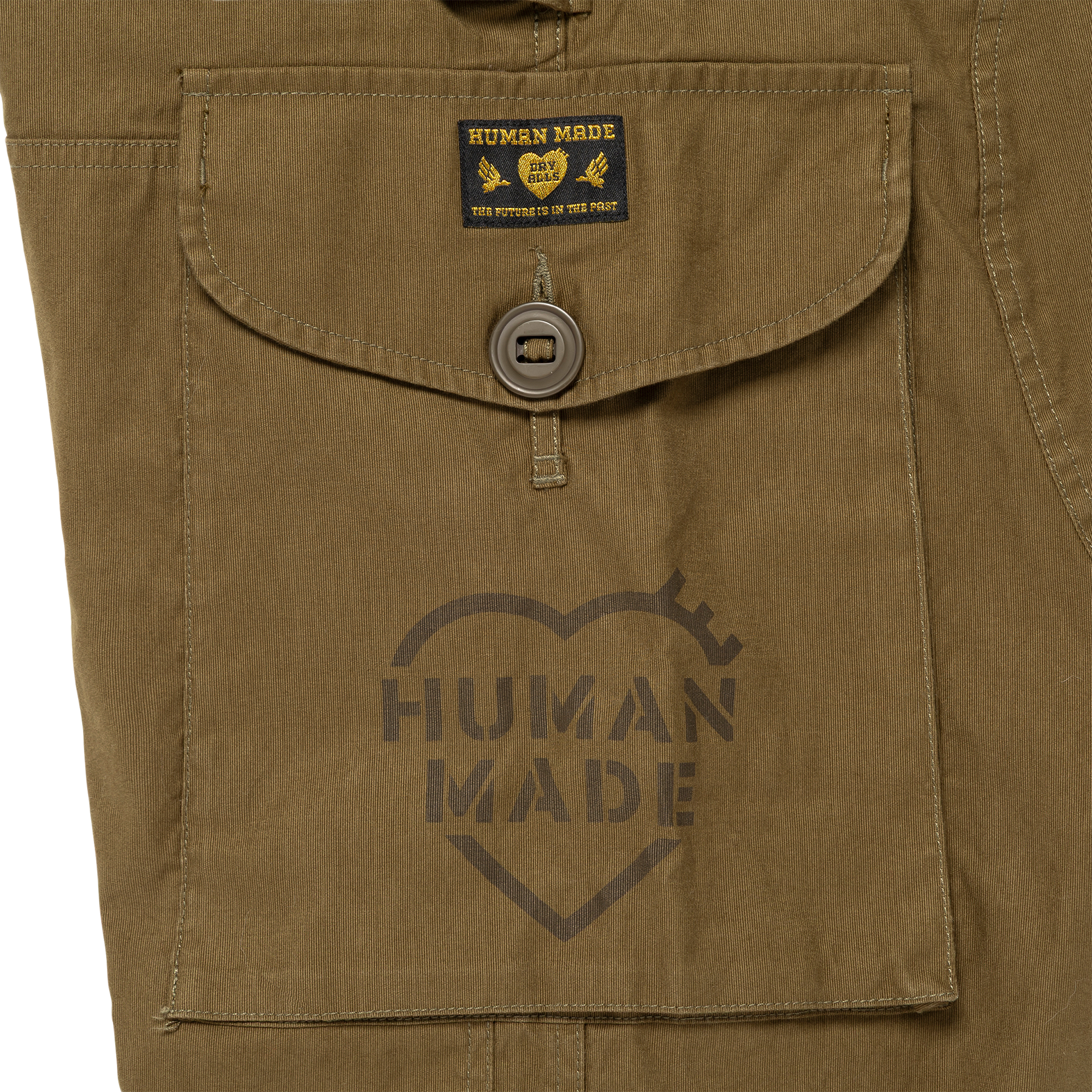 Human Made Air Force Pants Olive Drab HM30PT007