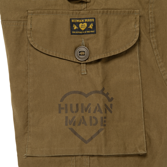 Human Made Air Force Pants Olive Drab HM30PT007