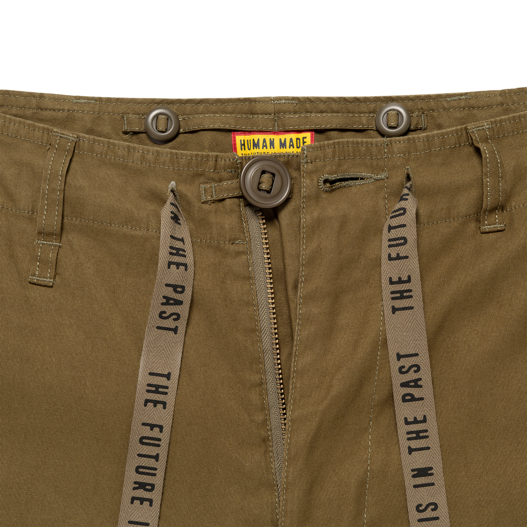 Human Made Air Force Pants Olive Drab HM30PT007