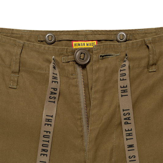 Human Made Air Force Pants Olive Drab HM30PT007