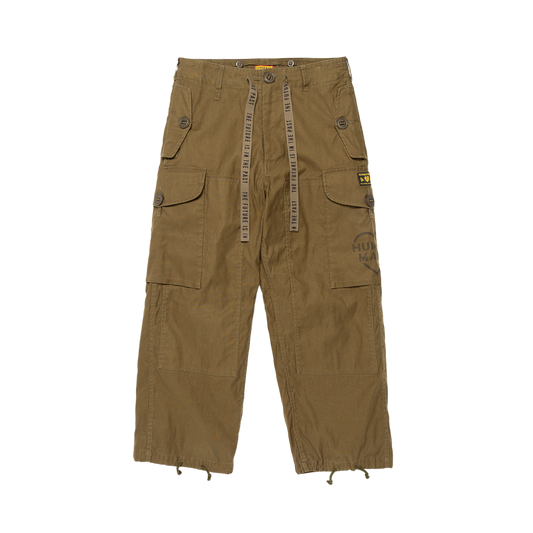Human Made Air Force Pants Olive Drab HM30PT007