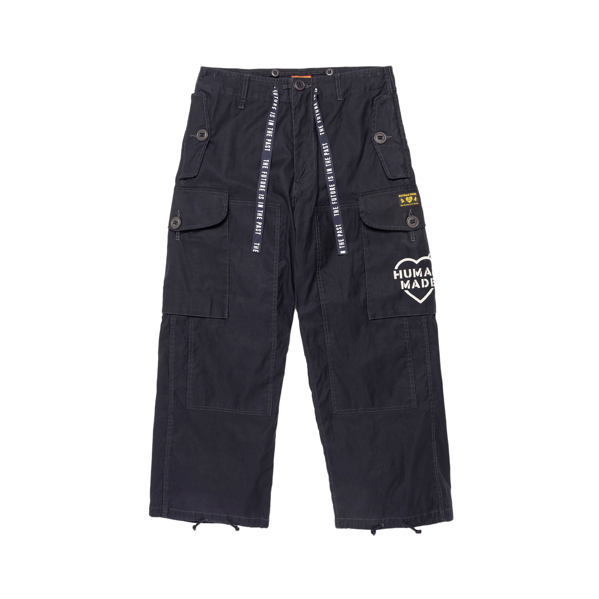 Human Made Air Force Pants Navy HM30PT007