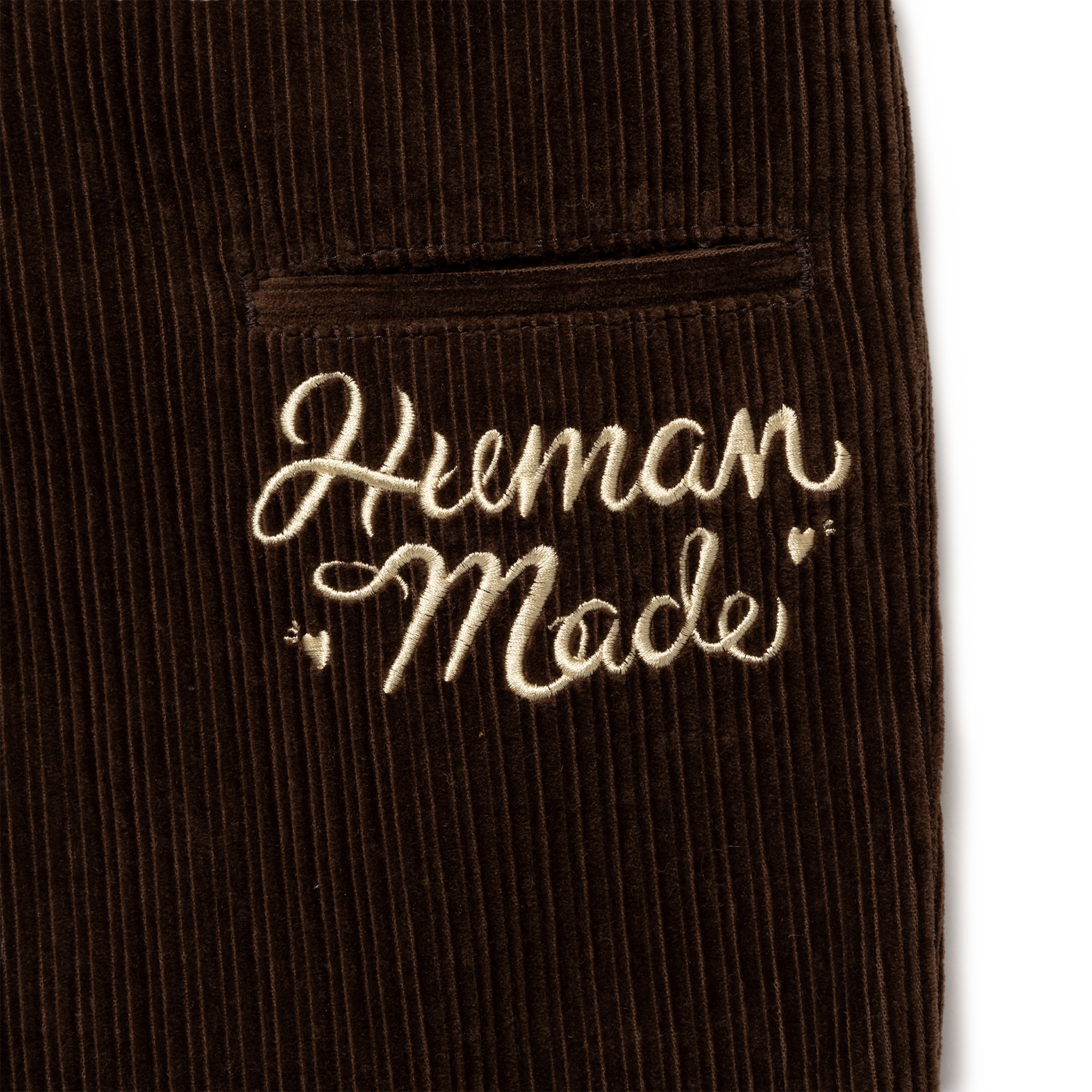 Human Made Corduroy Pants Brown HM30PT008