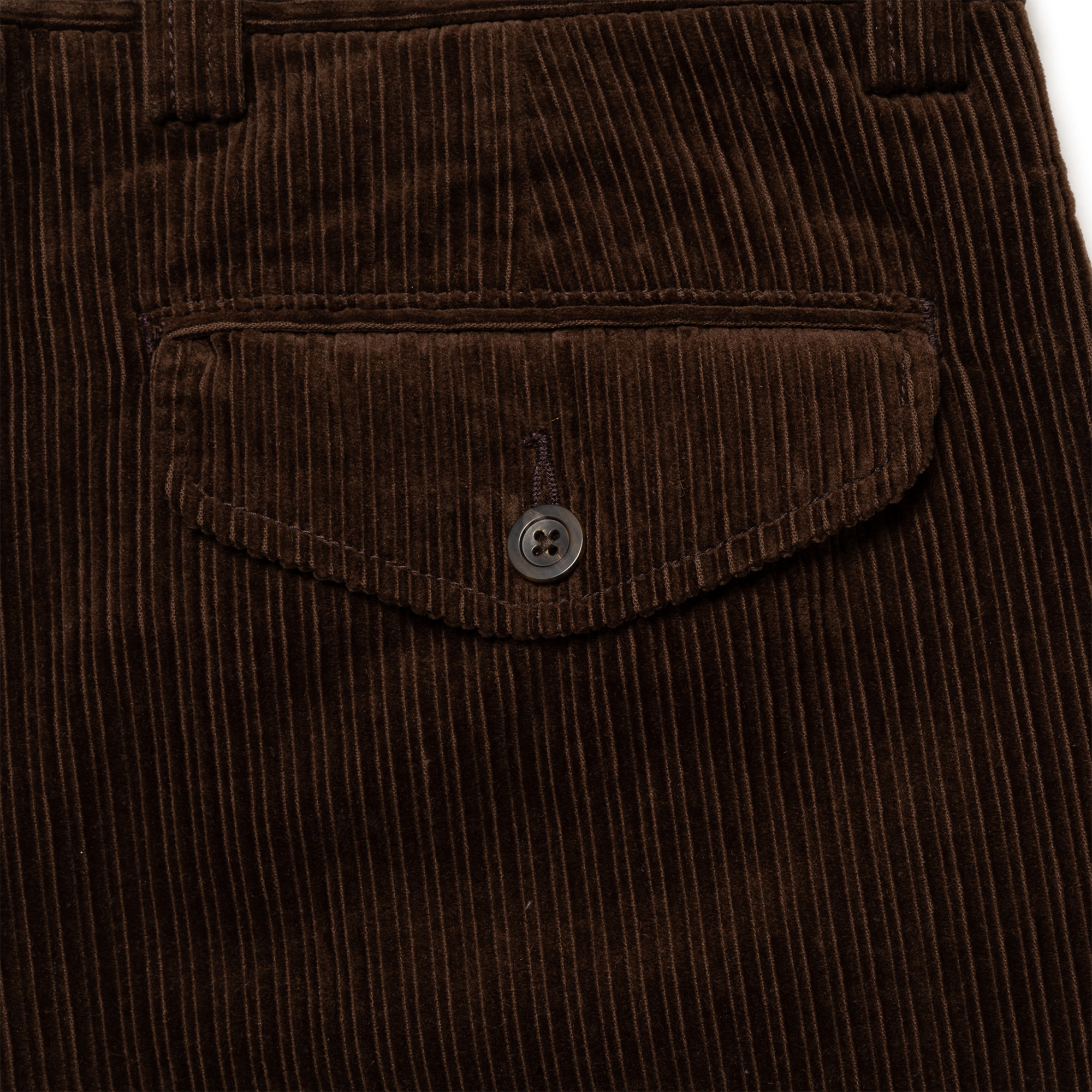 Human Made Corduroy Pants Brown HM30PT008
