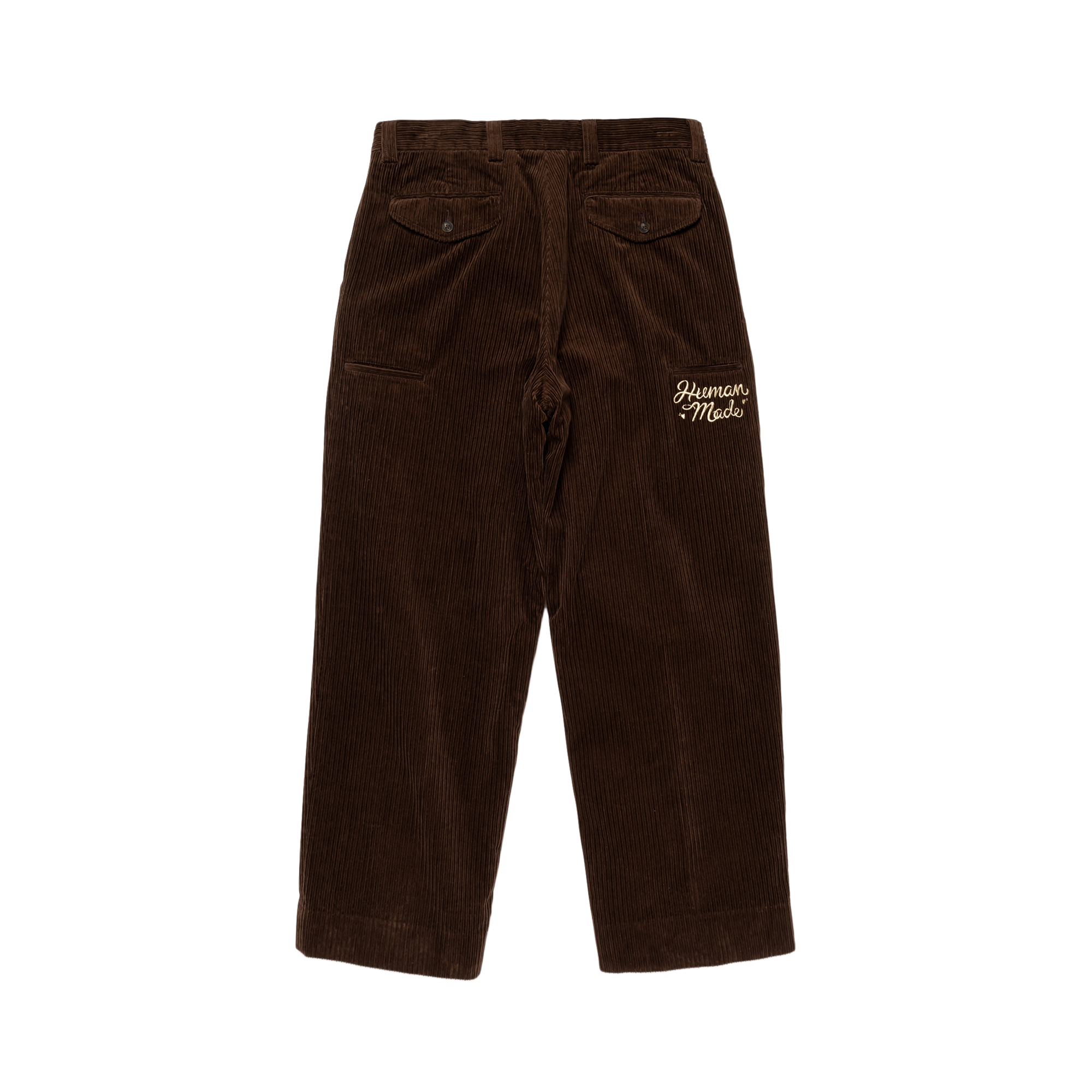 Human Made Corduroy Pants Brown HM30PT008