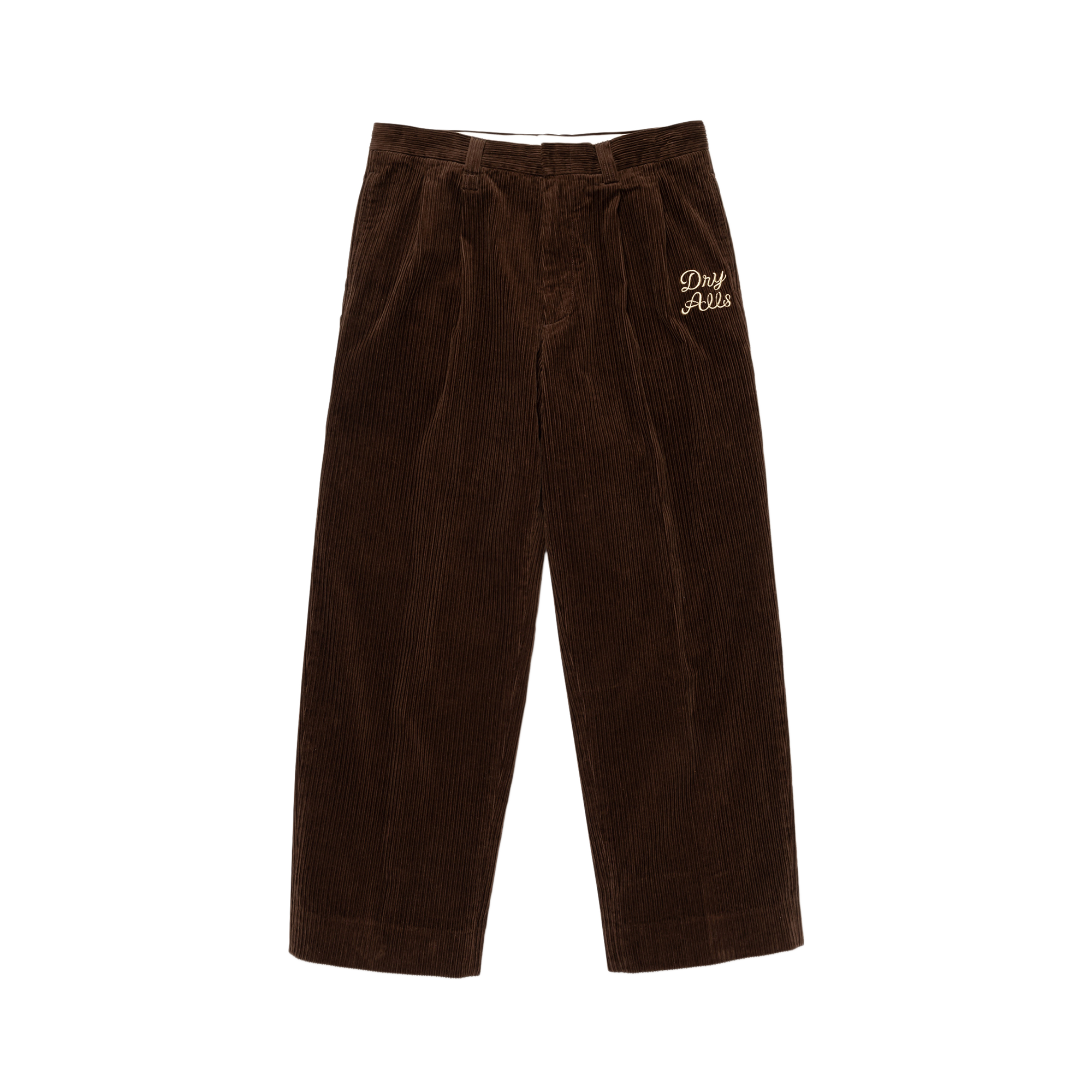 Human Made Corduroy Pants Brown HM30PT008