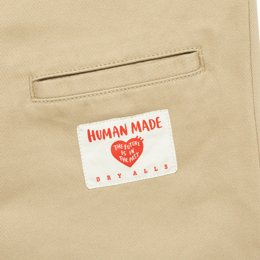Human Made Skater Pants Beige HM30PT013