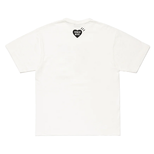 Human Made Graphic T-Shirt #3 White HM30TE004