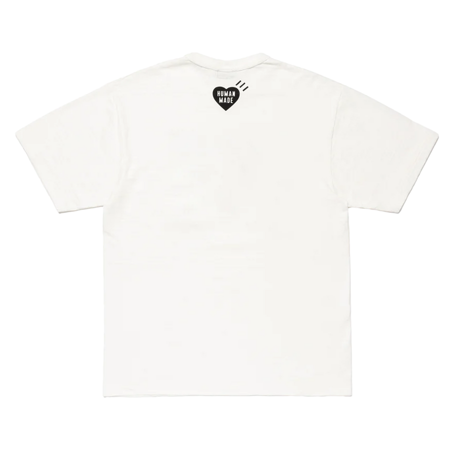 Human Made Graphic T-Shirt #3 White HM30TE004