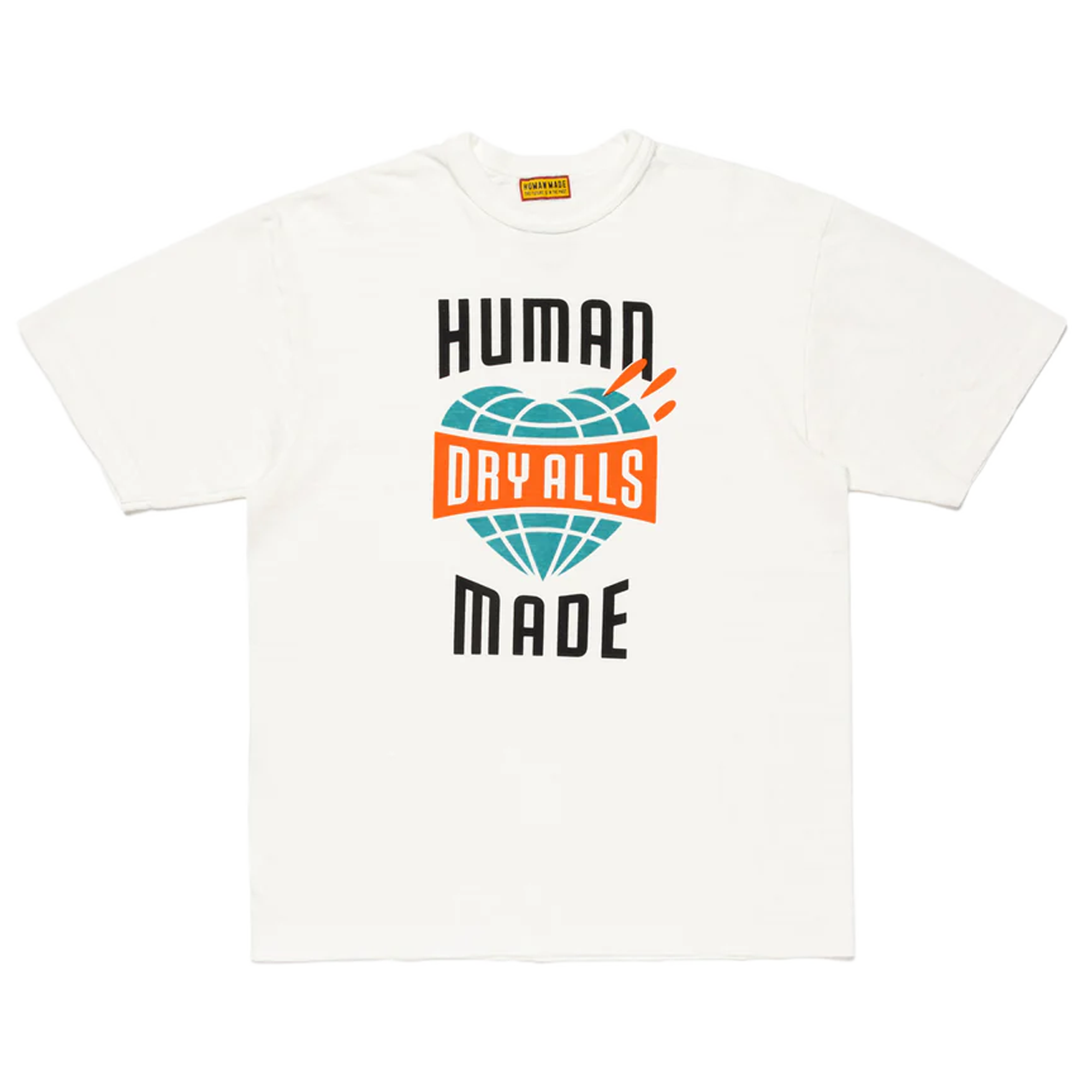 Human Made Graphic T-Shirt #3 White HM30TE004