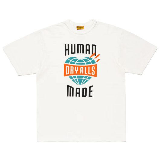 Human Made Graphic T-Shirt #3 White HM30TE004