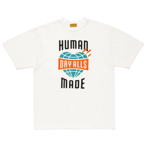 Human Made Graphic T-Shirt #3 White HM30TE004