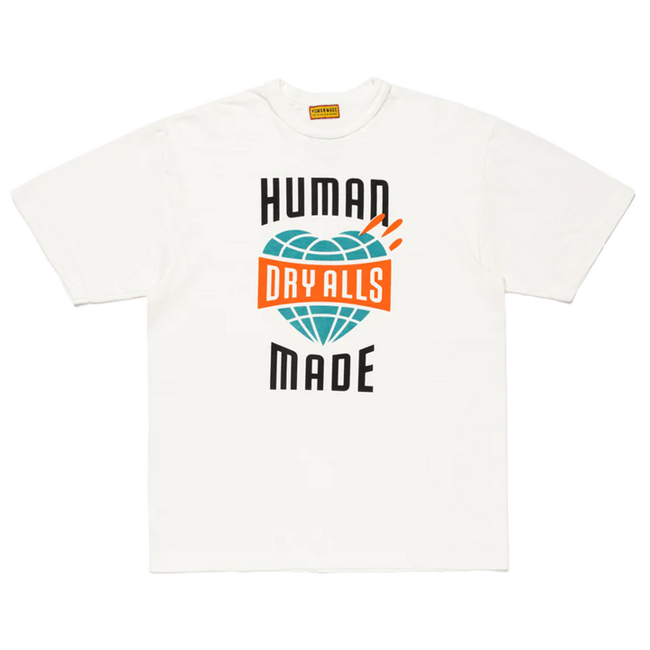 Human Made Graphic T-Shirt #3 White HM30TE004