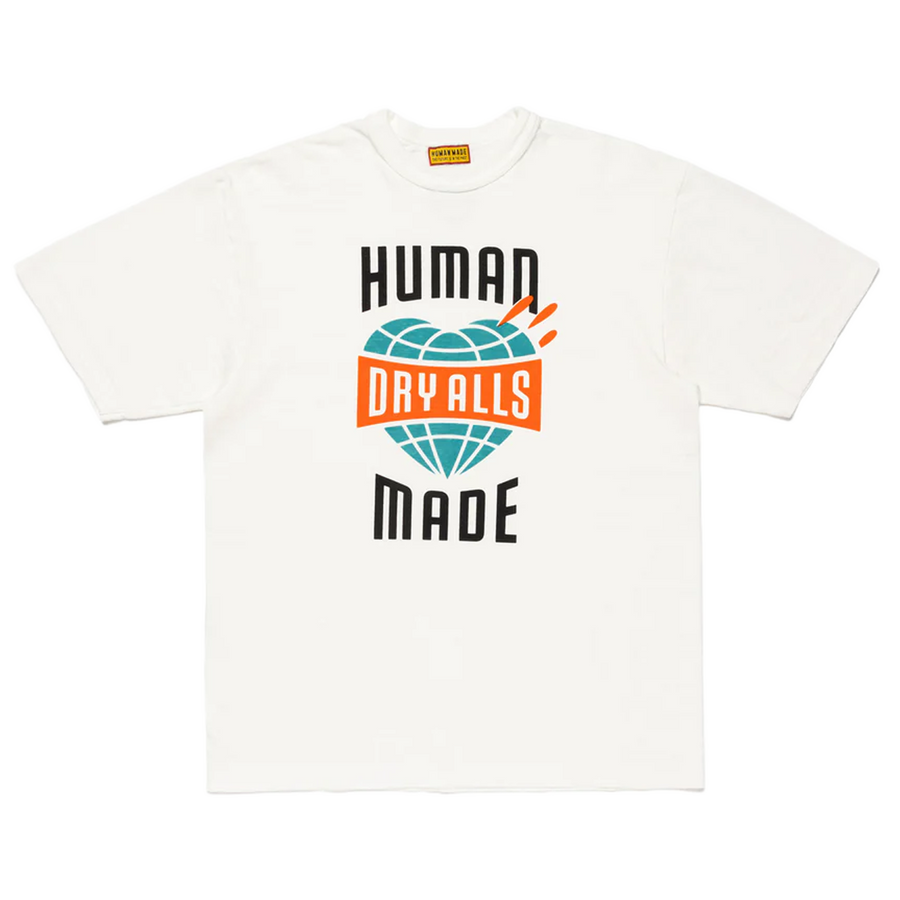 Human Made Graphic T-Shirt #3 White HM30TE004