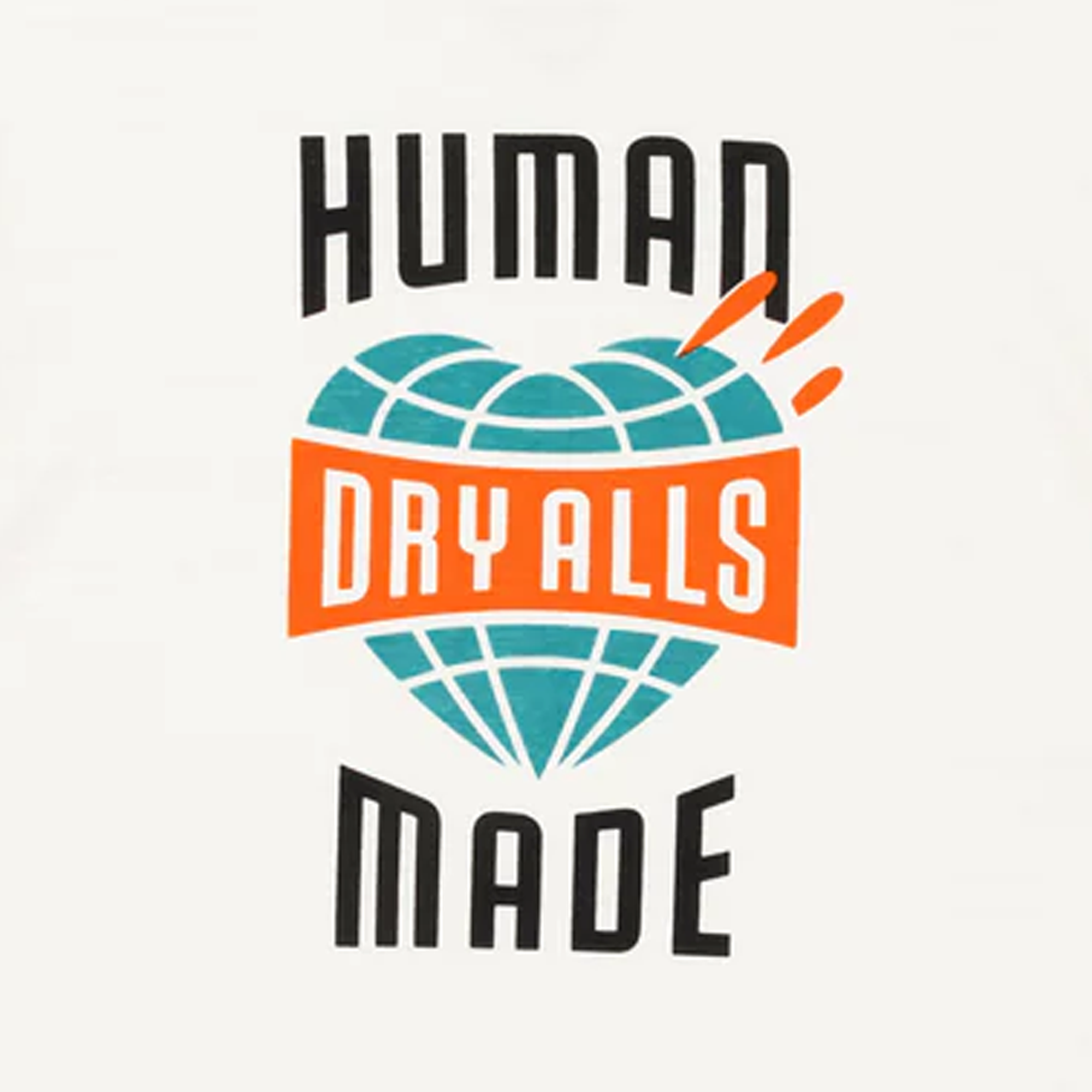 Human Made Graphic T-Shirt #3 White HM30TE004