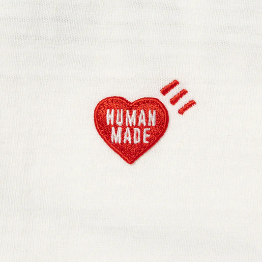 Human Made Graphic T-Shirt #4 White HM30TE005